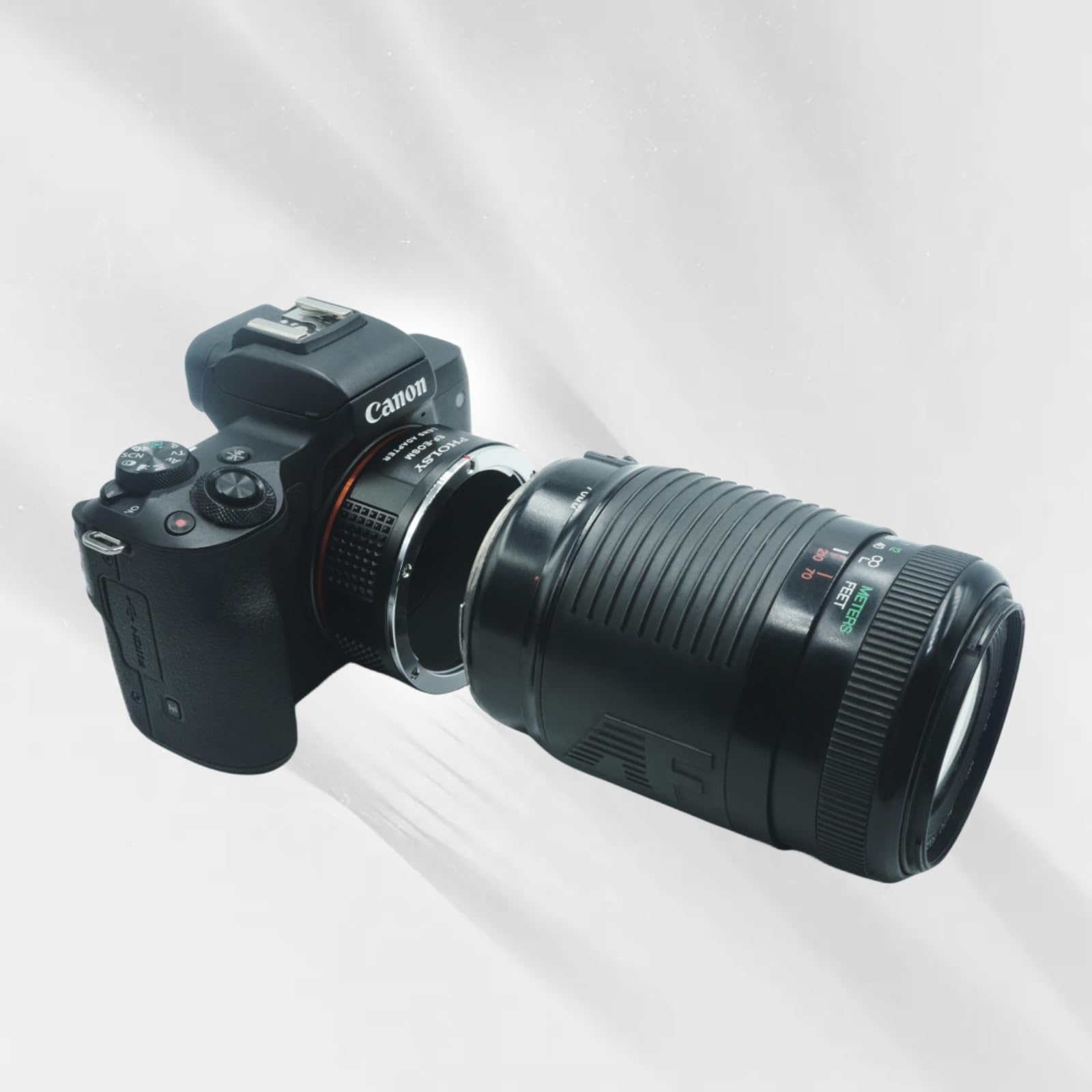 Canon キヤノン MOUNT ADAPTER EF-EOS M Amazon.com : Lens Mount Adapter EF-EOS M Compatible with